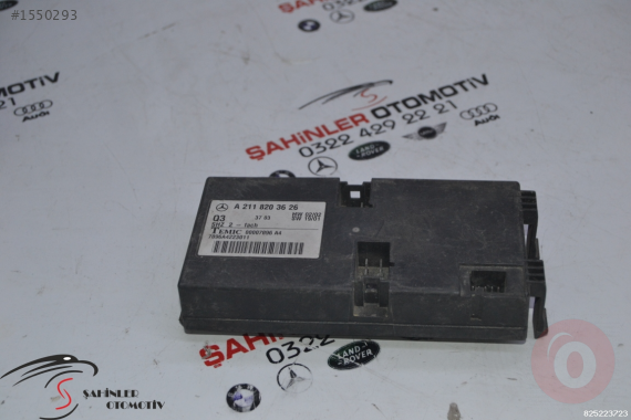 MERCEDES E SERİSİ W211 KOLTUK ISITMA BEYNİ KOLTUK BEYNİ