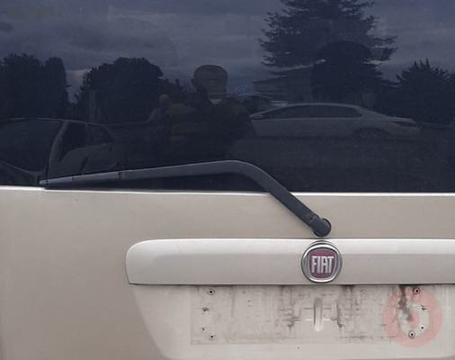 2011 fiat doblo 1.3 çıkma bagaj silecek kolu