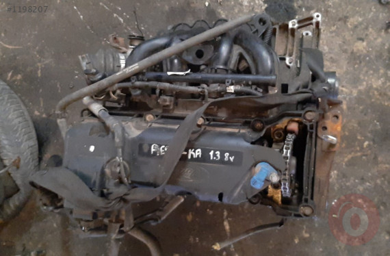 2001 2009 model ford ka 1.3 8v çıkma sandık motor