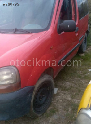 2006 model renault kangoo 1.9 çıkma sol yan panel