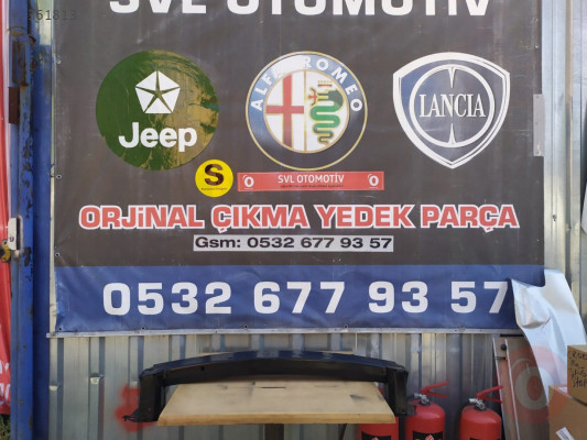 Jeep Compass ön tampon demiri