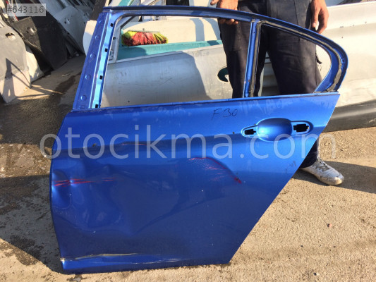 Bmw f30 3.20 çıkma arka sol kapı