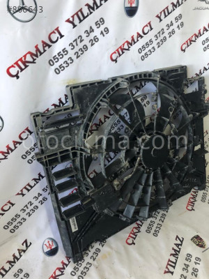 Jaguar xe fan motoru fan grubu çıkma yedek parça