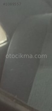 toyota corona 2.0 çıkma arka takım koltuk