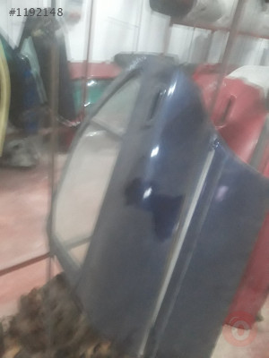 peugeot 406 çıkma sol arka kapı