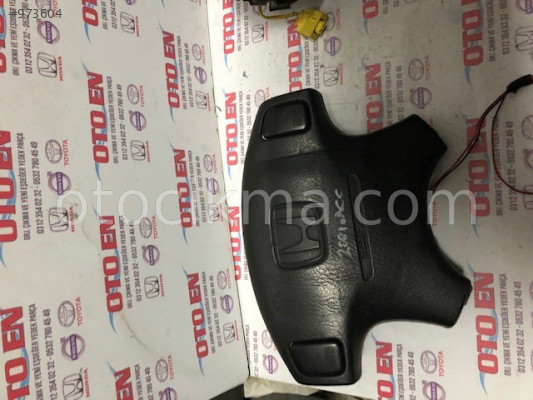 HONDA ACCORD DIREKSIYON AIRBAG 2000 2001 2002 EURO
