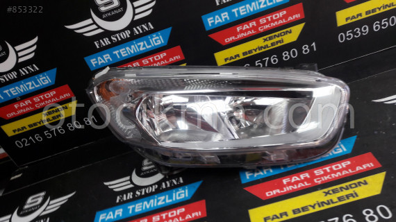 Ford Tourneo Courier Sağ Far