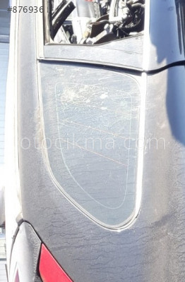 2010 VOLVO XC60 HATASIZ  SAĞ ARKA KAPI CAM.