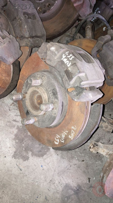 Toyota Yaris taşıyıcı fren merkezi