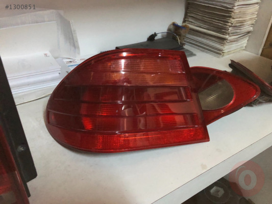 W210 e serisi sol stop çıkma orjinal