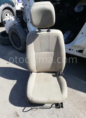 RENAULT FLUENCE SAĞ ÖN KOLTUK BEJ KUMAŞ