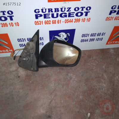 PEUGEOT 301 SAĞ AYNA ORJİNAL ÇIKMA