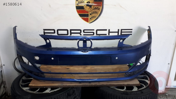 VOLKSWAGEN POLO 2018 ÖN TAMPON ORJİNAL ÇIKMA PARÇA