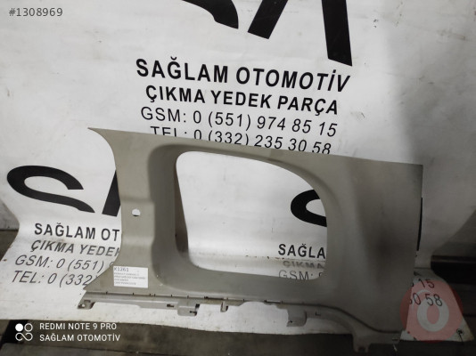 8200421078 KANGOO-3 ÇIKMA ARKA SAĞ ÜST CAM DİREK KAPLAMASI