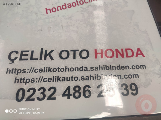 Honda Civic Sedan sol ayna
