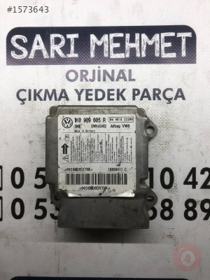 ÇIKMA VW JETTA AİRBAG BEYNİ 1K0909605R - 1K0 909 605 R