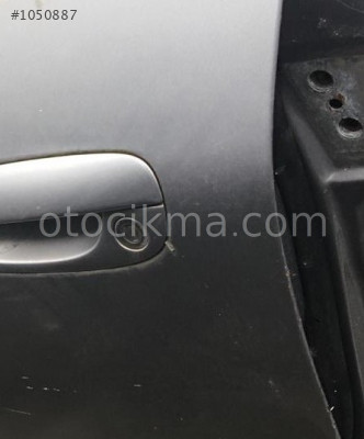 peugeot 607 çıkma sol ön kapı kilidi