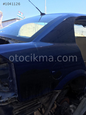 Opel Vectra C sağ arka çamurluk hatasız orjinal çıkma