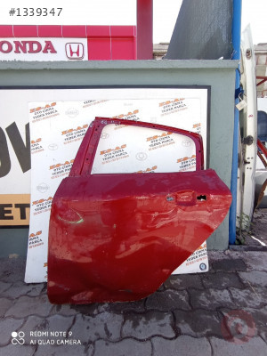 Peugeot 208 Sol Arka Kapı Boş 2012-2018