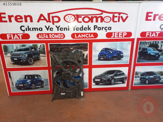 FİAT 500X RENEGADE 1.6 FAN KOMPLE