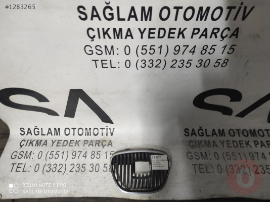OEM; 6L0853651SEAT İBİZA-CORDABA 02-08 ÇIKMA  ÖN PANJUR
