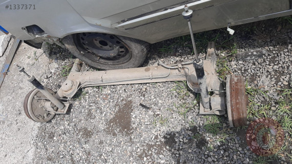 dacia solenza çıkma arka dingil torsiyon