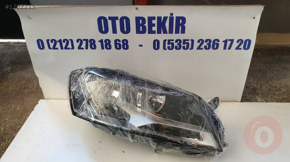 PASSAT SAG ON FAR SIFIR OTOBEKIR