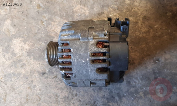 citroen c4 1.6 dizel çıkma şarj dinamosu