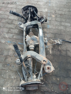 MERCEDES W203 ARKA DİNGİL DOLU