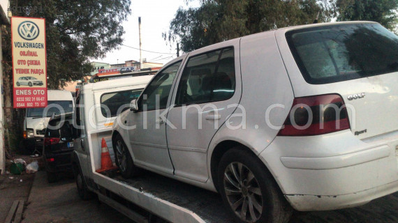 VOLKSWAGEN GOLF ÇIKMA SOL ARKA ÇAMURLUK ENES OTO