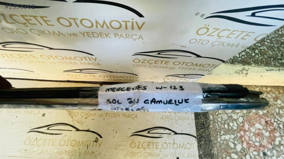 MERCEDES W123 SOL ÖN ÇAMURLUK NİKELAJI ORİJİNAL ÇIKMA