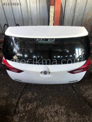 TOYOTA AURİS BAGAJ KAPAĞI ÇIKMA PARÇA