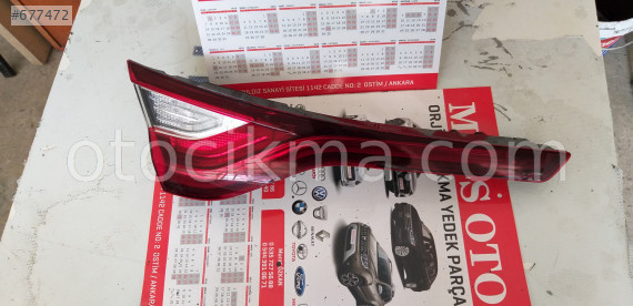 RENAULT MEGAN 4 ÇIKMA ORJİNAL 2016-2019 SOL IÇ SITOP
