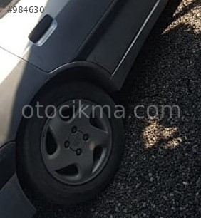 1998 peugeot 306 1.8 benzinli çıkma sağ arka jant lastik