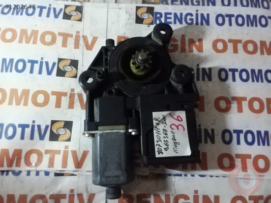 807301111R RENAULT MEGANE CAM KALDIRMA MOTORU
