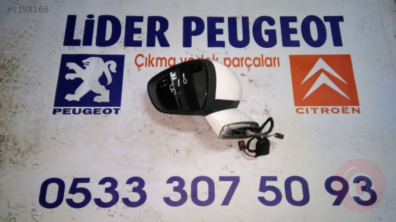 PEJO 508  AYNA    LİDER PEUGEOT