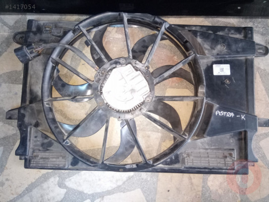 ORJİNAL OPEL ASTRA K ÇIKMA FAN