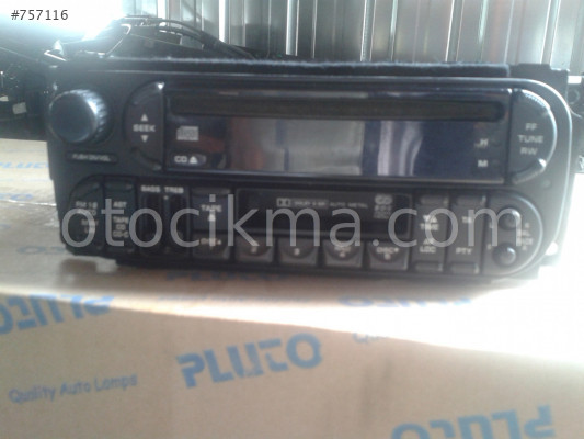 2001 MODEL JEEP CHEROKEE ÇIKMA SIFIR TEYP.