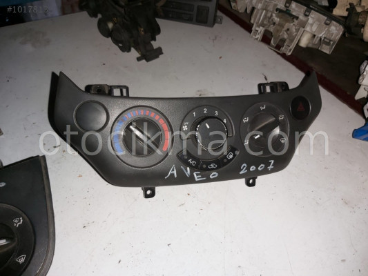 CHEVROLET AVEO KUMANDA  PANELİ ÇIKMA PARÇA