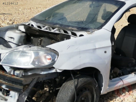 chevrolet aveo sedan çıkma sol ön çamurluk.