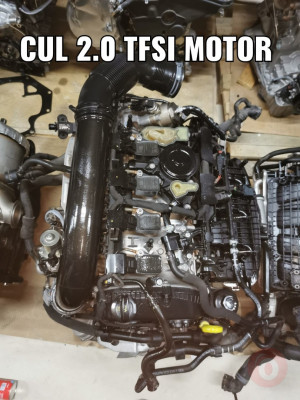CUL MOTOR 1.8 TFSİ VW SCİROCCO BEETLE GOLF AUDİ Q3