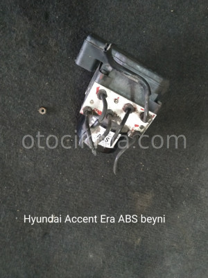 Hyundai Accent Era ABS beyni mevcuttur.