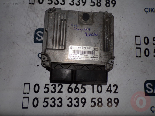 OPEL INSIGNIA 2.0 CDTI MOTOR KONTROL ÜNITESI 0281015774