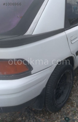 1993 model mazda 323 jb çıkma sağ arka çamurluk