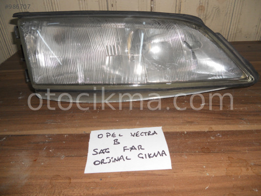 OPEL VECTRA SAĞ FAR ORJİNAL ÇIKMA 1997-2000 MODEL
