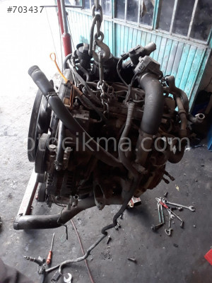 volkswagen crafter 2.5 çıkma motor 109luk