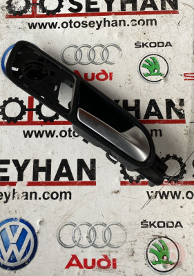 5N0839114 volkswagen tiguan 2012 sağ arka kapı iç açma kolu