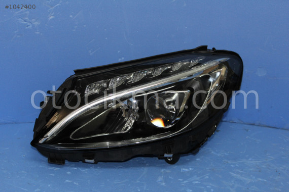 MERCEDES 205 TEK MERCEKLİ XENON SOL FAR