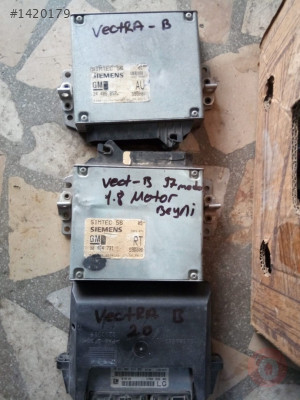 OPEL VECTRA B 1.8 ORJİNAL MOTOR BEYNİ