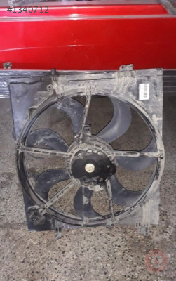 Nissan qashqai motor fanı ve tüm çıkma parçalar